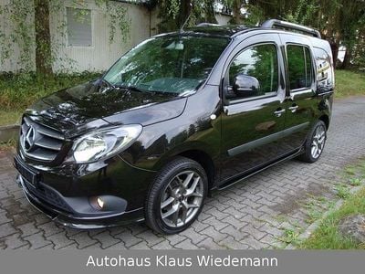 Gebraucht Mercedes Citan 112 114 PS (83 kW) 2018 Schwarz Kombi