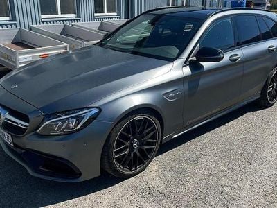 Second-hand Mercedes C63 AMG AMG 476 CP (350 kW) 2018 Gri Berlinǎ