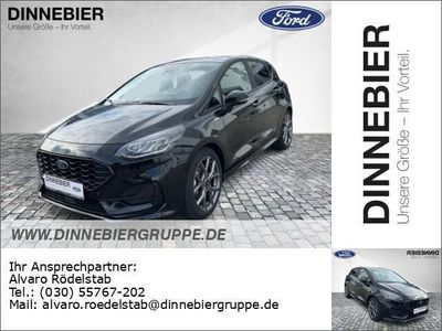 gebraucht Ford Fiesta ST-LINE*MHEV*AUTOMATIK*LED*TEMPOMAT