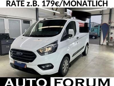 Gebraucht Ford Transit Custom 131 PS (96 kW) 2020 Weiß Van / Kleinbus