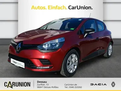 Usata Renault Clio IV Life 76 CV (55 kW) 2019 Rosso Berlina