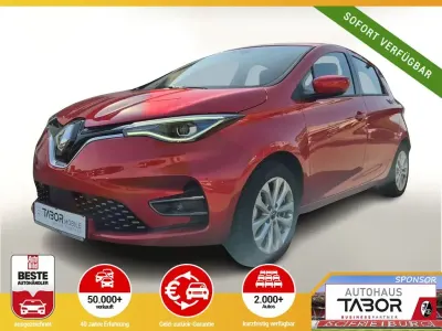 Gebraucht Renault Zoe Experience 80 kW (109 PS) 2022 Rot metallic Kleinwagen