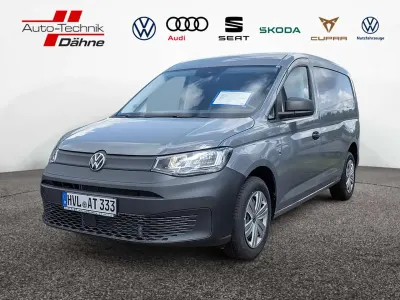 Neu VW Caddy Maxi 102 PS (75 kW) 2025 Pure grey Van / Kleinbus