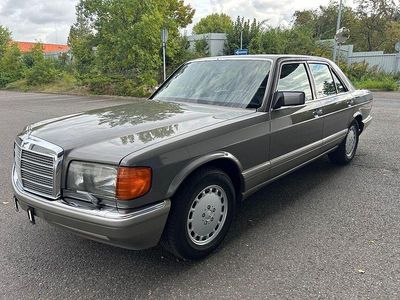 Gebraucht Mercedes S560 279 PS (205 kW) 1990 Anthrazitgrau 172 Limousine