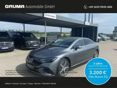 Gebraucht Mercedes EQE350 Premium 244 kW (333 PS) 2022 Lack selenitgrau Limousine
