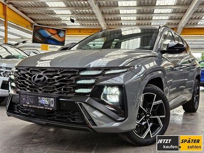 Grau Gebraucht 2025 Hyundai Tucson N Line SUV | 31.950 € (Superpreis)