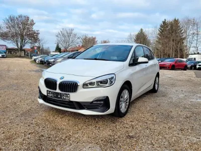 Gebraucht BMW 218 Advantage 150 PS (110 kW) 2021 Alpinweiss iii Van / Kleinbus
