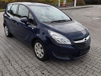 Gebraucht Opel Meriva Edition 95 PS (69 kW) 2017 Blau Van / Kleinbus