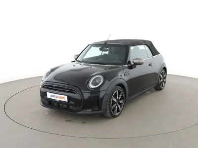 Gebraucht Mini Cooper Cabriolet 136 PS (100 kW) 2022 Schwarz Cabrio