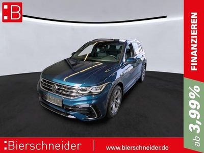 Brugt VW Tiguan R-line 150 HK (110 kW) 2023 Blå SUV