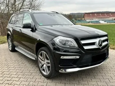 Gebraucht Mercedes GL500 435 PS (319 kW) 2014 Schwarz SUV