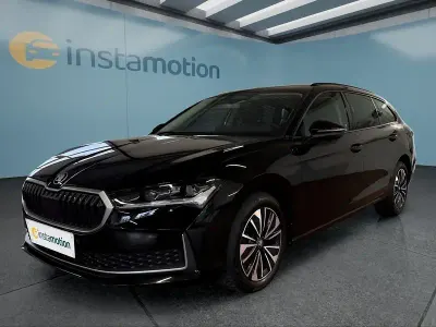 Gebraucht Skoda Superb 150 PS (110 kW) 2025 Schwarz Kombi
