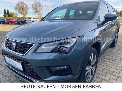 Gebraucht Seat Ateca XCELLENCE 150 PS (110 kW) 2018 Rodium grau SUV