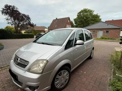 Gebraucht Opel Meriva 75 PS (55 kW) 2006 Grau Van / Kleinbus