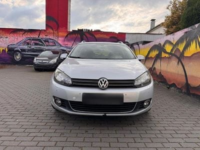 Usata VW Golf V 122 CV (89 kW) 2009 Argento Station wagon