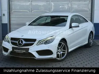 Gebraucht Mercedes E350 AMG line 252 PS (185 kW) 2013 Weiß Coupé