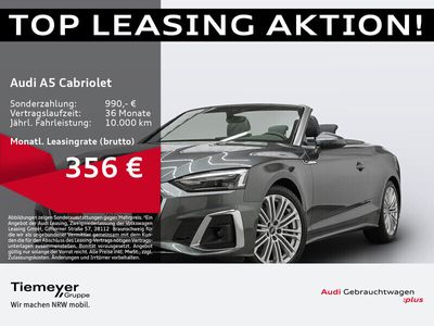 gebraucht Audi A5 Cabriolet S line