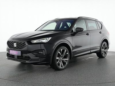 Gebraucht Seat Tarraco FR 150 PS (110 kW) 2022 Deep schwarz SUV