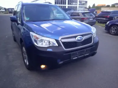 Gebraucht Subaru Forester 147 PS (108 kW) 2014 Blau SUV