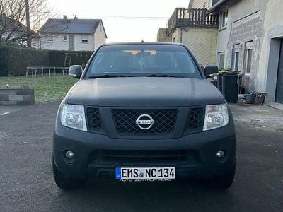 Gebraucht Nissan Navara 192 PS (141 kW) 2010 Blau Abholung