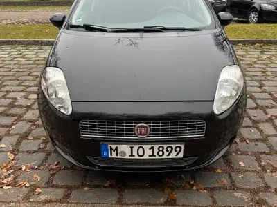 Gebraucht Fiat Grande Punto Dynamic 95 PS (69 kW) 2009 Schwarz Kleinwagen