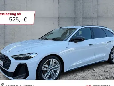 Second-hand Audi A5 Ambiente 299 CP (219 kW) 2025 Alb Break