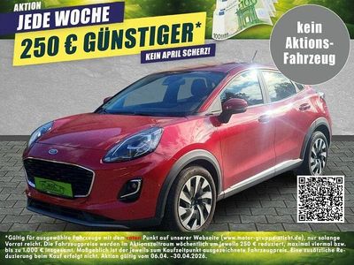 Usata Ford Puma Titanium 125 CV (91 kW) 2022 Rosso SUV