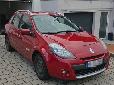 Gebraucht Renault Clio II Dynamique 75 PS (55 kW) 2009 Rot Limousine