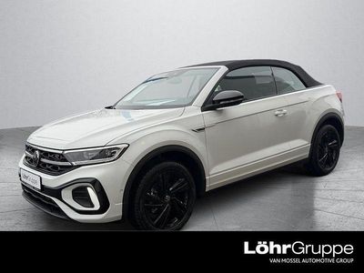 Neu VW T-Roc Cabriolet R-line 150 PS (110 kW) 2025 Pure white Cabrio