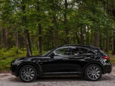 Gebraucht Infiniti QX70 320 PS (235 kW) 2016 Schwarz SUV