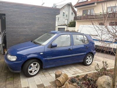Blau Gebraucht 1997 VW Polo Basis Limousine | 1.100 € (Superpreis)