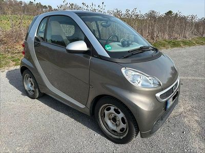 Gebraucht Smart ForTwo Coupé Passion 84 PS (61 kW) 2013 Grau Coupé