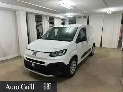 Gebraucht Fiat e-Doblò 100 kW (136 PS) 2026 Weiss gelato weiss Van / Kleinbus