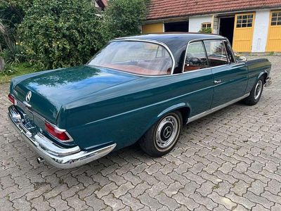 Gebraucht Mercedes 220 121 PS (88 kW) 1961 Grün Coupé