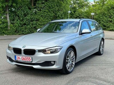 gebraucht BMW 318 d TÜV Automatik Tempomat Klima