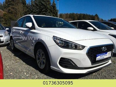 Second-hand Hyundai i30 Select 120 CP (88 kW) 2019 Alb Break