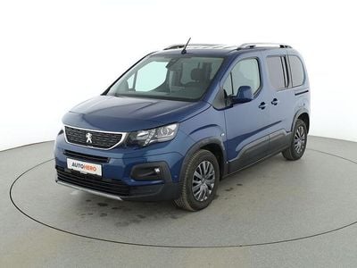 Occasion Peugeot Rifter Allure 131 ch (96 kW) 2020 Bleue Monospace