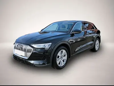 Gebraucht Audi e-tron 300 kW (408 PS) 2022 Schwarz SUV