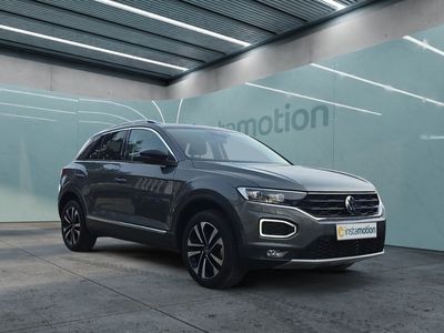 gebraucht VW T-Roc 1.5 TSI UNITED LED RÜCKFAHRKAME NAVI KLIMA