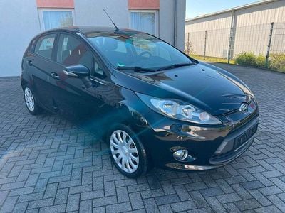 Gebraucht Ford Fiesta Champions Edition 82 PS (60 kW) 2012 Schwarz Limousine