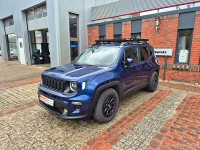 Gebraucht Jeep Renegade Limited 150 PS (110 kW) 2021 Blau SUV