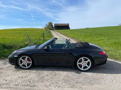 Gebraucht Porsche 911 Carrera S Cabriolet 385 PS (283 kW) 2008 Schwarz Cabrio