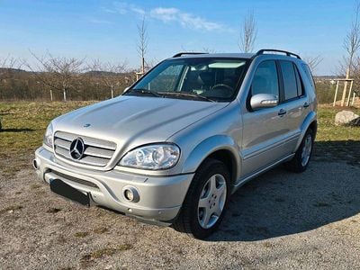 Gebraucht Mercedes ML55 AMG AMG 347 PS (255 kW) 2004 Silber SUV