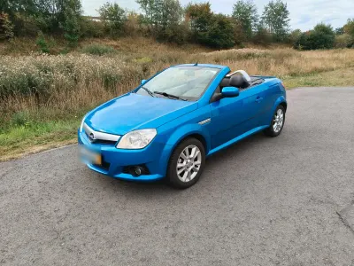 Gebraucht Opel Tigra 90 PS (66 kW) 2006 Blau Cabrio