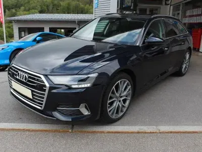 Brugt Audi A6 Sport 204 HK (150 kW) 2019 Blå Stationcar