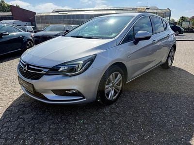 Brugt Opel Astra Dynamic 136 HK (100 kW) 2018 Sølv Sedan