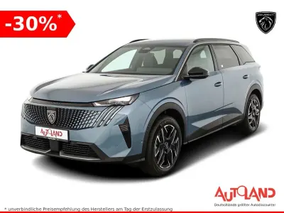 Neu Peugeot 5008 GT 145 PS (106 kW) 2026 Schwarz SUV