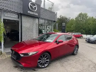 Gebraucht Mazda 3 Selection 2021 Rot
