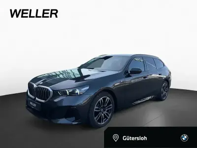 Second-hand BMW 540 Comfort Edition 286 CP (210 kW) 2025 Gri Break