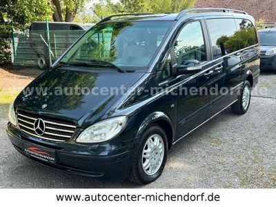 Schwarz Gebraucht 2007 Mercedes Viano Van / Kleinbus | 12.999 € (Fairer Preis)